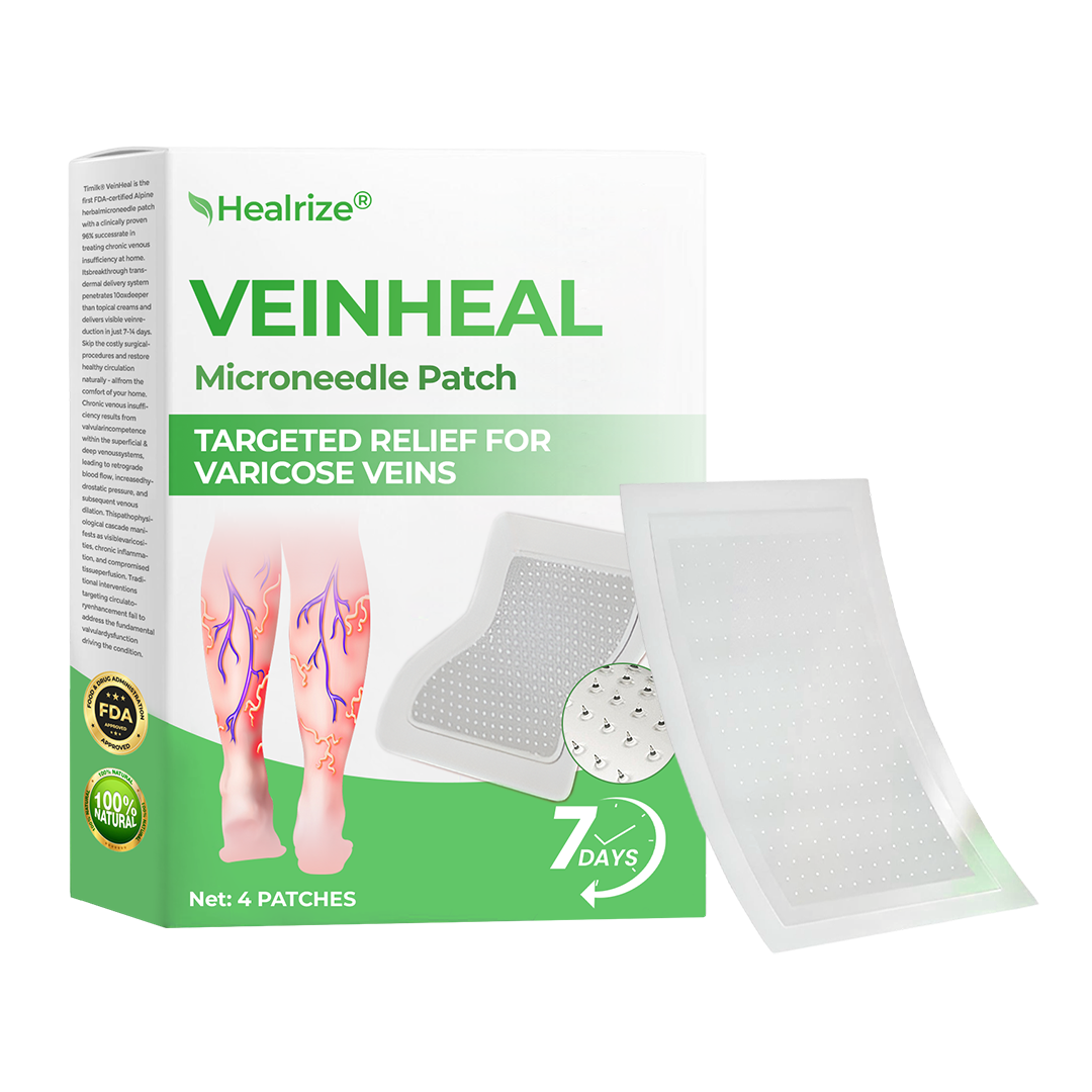 Healrize® VeinHeal Microneedle Patch