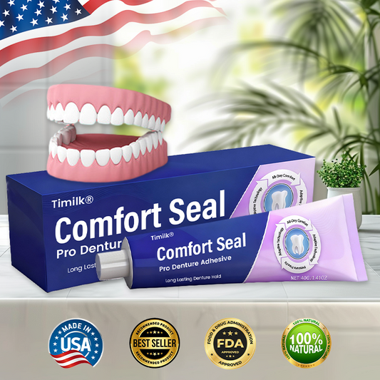 🔥 LIMITED SPECIAL OFFER 🔥 Timilk® Comfort Seal Pro Denture Adhesive🌟