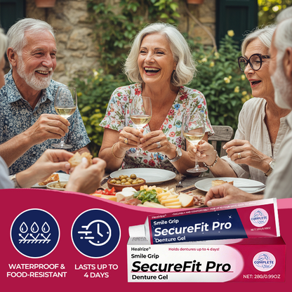 Healrize® SecureFit Pro Denture Gel