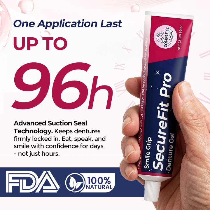 Healrize® SecureFit Pro Denture Gel